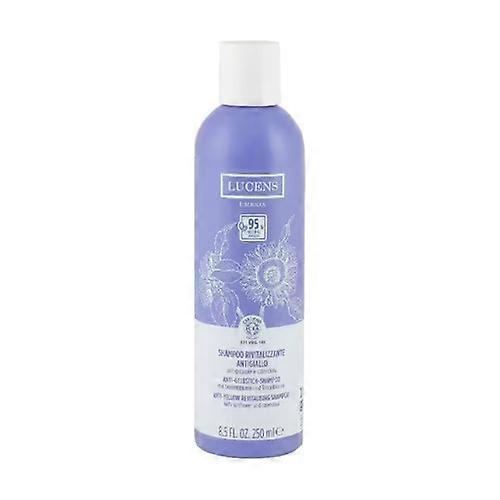 Revitalizing anti-yellow shampoo 250 ml
