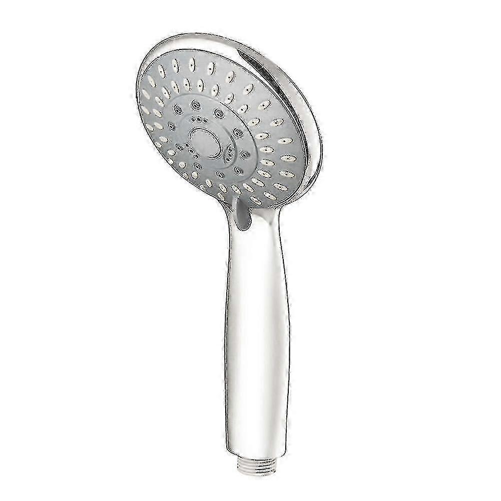 2025 High Pressure Shower Head 5 Function Mode Chrome Water Saving Showerhead