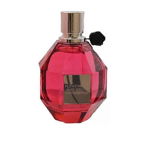 Viktor & Rolf Flowerbomb Ruby Orchid 100ml Eau De Parfum Ladies Perfume For Her