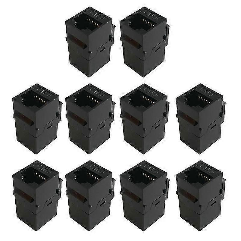 RJ45 Connector CAT6 Pass Through Network Modules Information Socket CAT5E