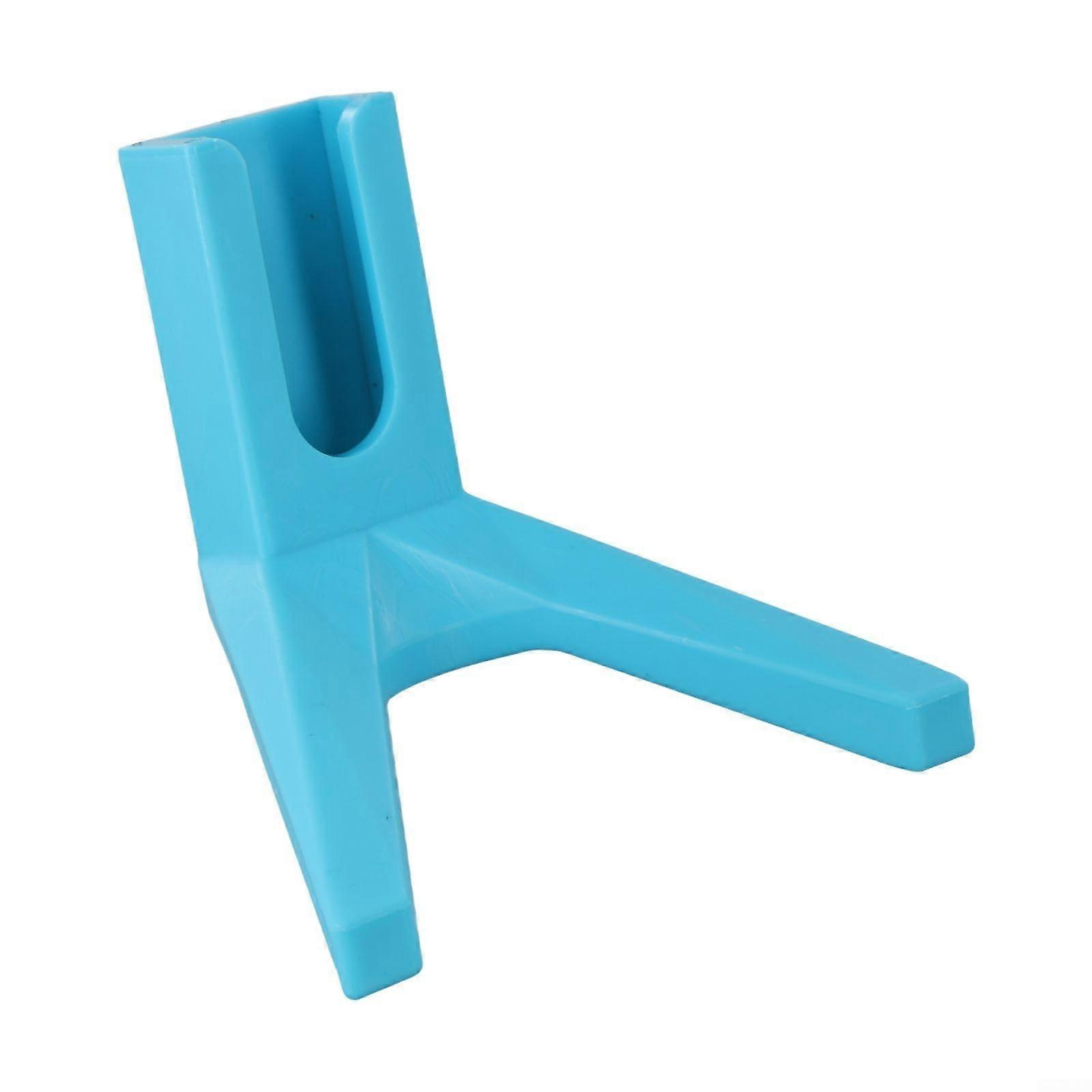 ABS material bicycle stand for stable parking at the roadside, suitable for mountain bikes and road bikes.