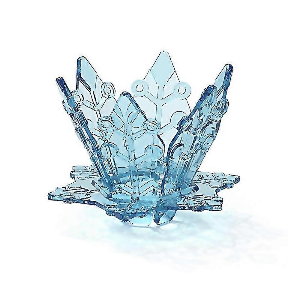 For Snowflake Coffee Filter Cup V 60 Hand Punchblue