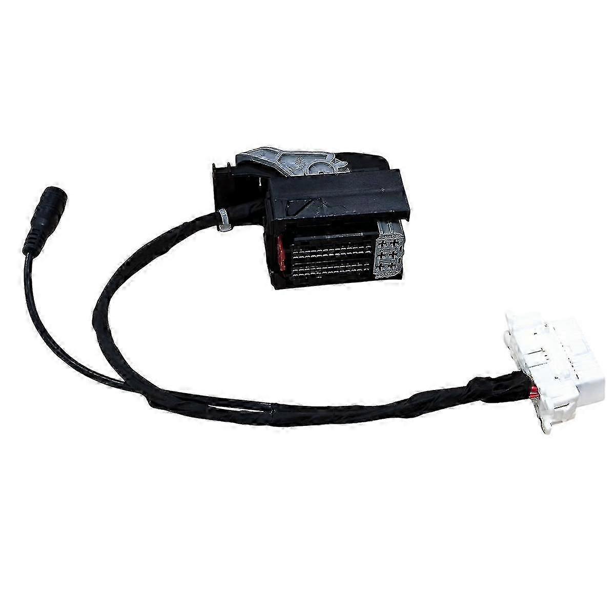 For For Iveco V80 Engine Computer Board Adapter Cable for Engine Computer V80 to OBD2 Interface Cable with Enhanced Compatibility