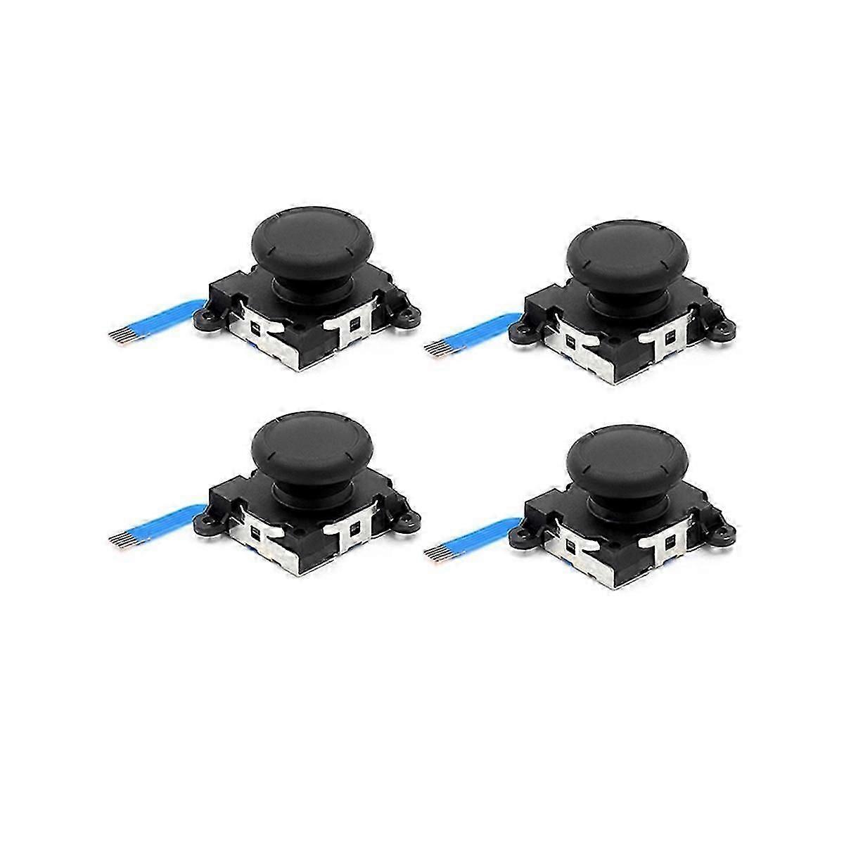 4PCS Replacement Joystick for Switch 3D Joystick Analog Thumb Stick for Switch Lite Joycon Game Controller Repair Tool