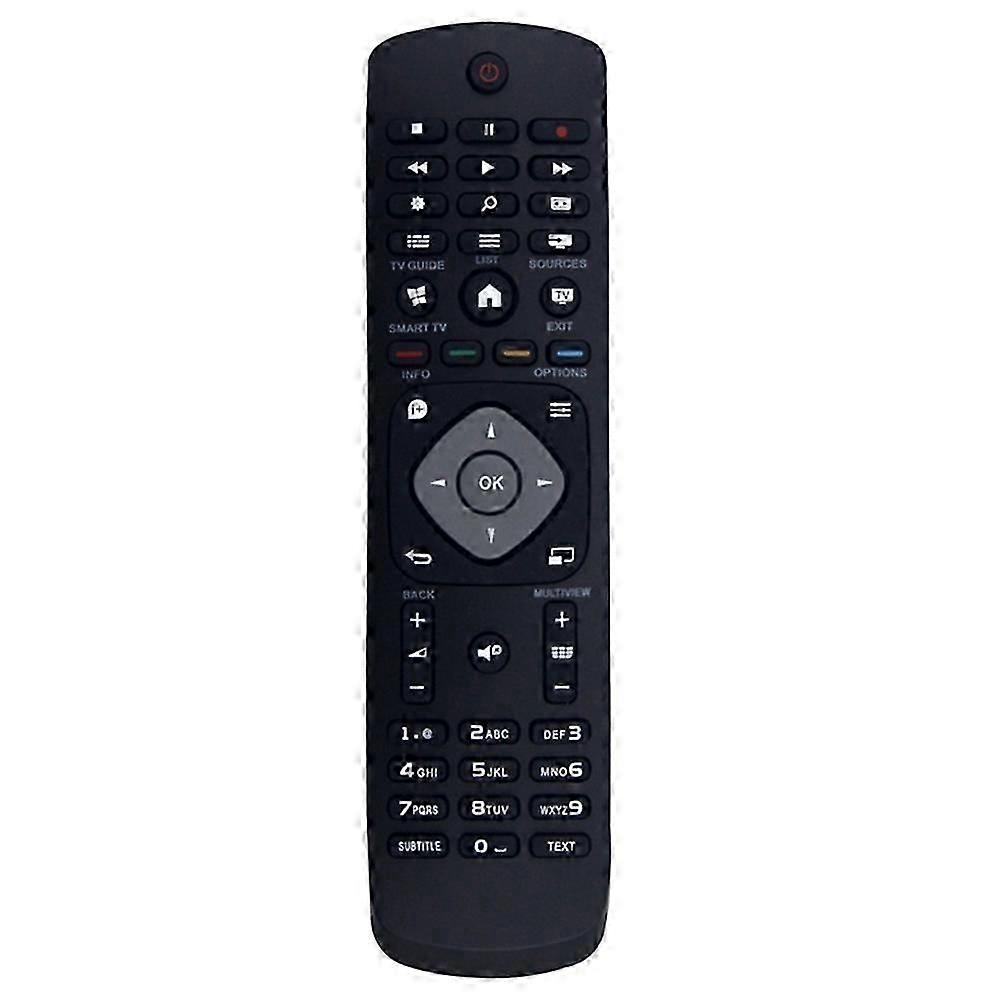 RM-L1220 For Philips TV Ergonomic Handheld Controller Infrared Remote Control Replacement