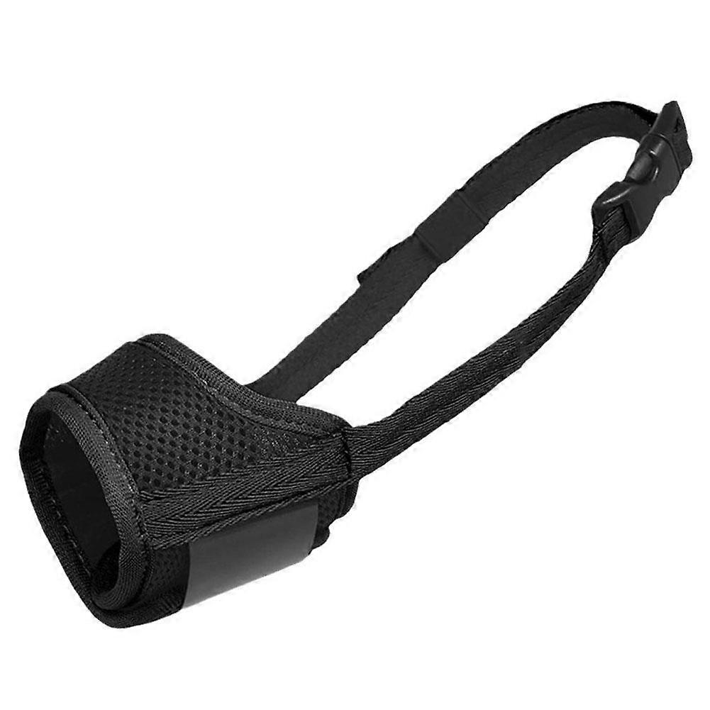 Nylon-Hundemaulkorb, verstellbar, komfortabel, bissfest für kleine, mittlere und große Hunde