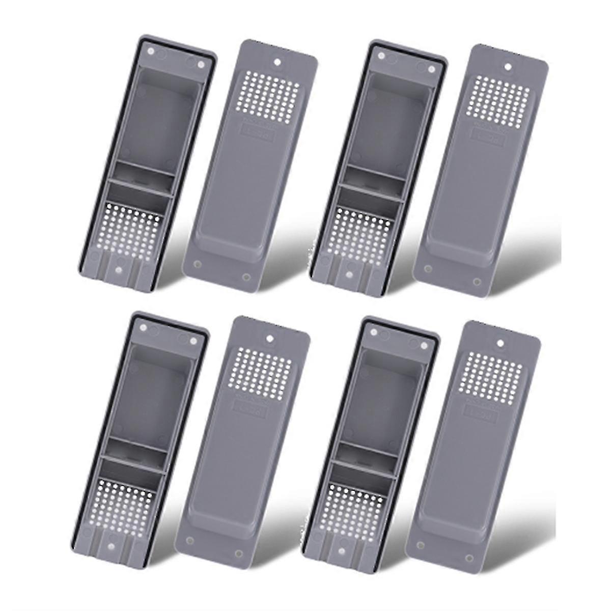 8-Pack Heavy Duty Air Vent Kit for Shipping Containers with Flow Ventilation Function - Container Accessories