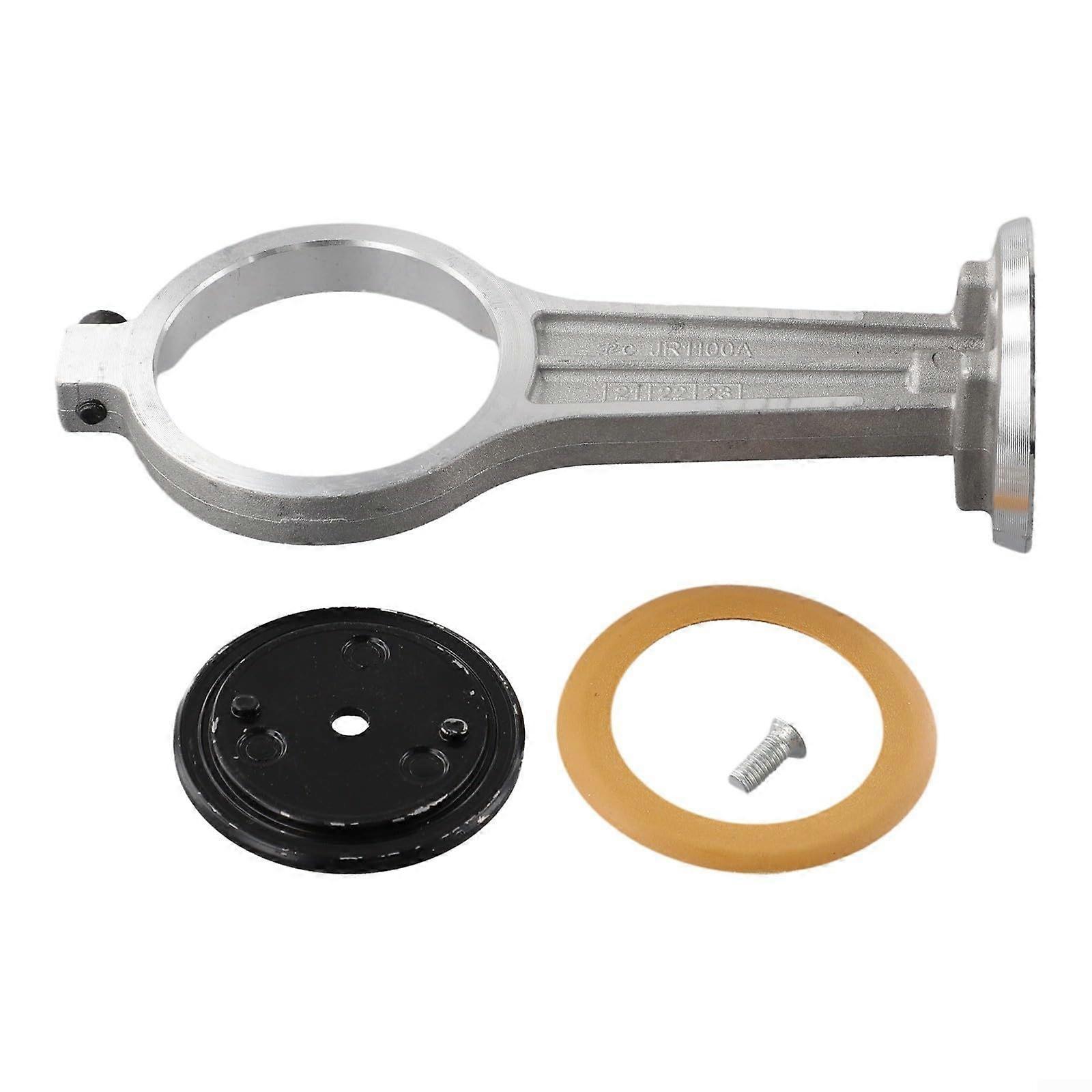 Oil Silent Air Pump Parts Connecting Rod and Piston Ring Assembly Compatible with Various Wattages Up to 1100 (for 1100W) For 1100W