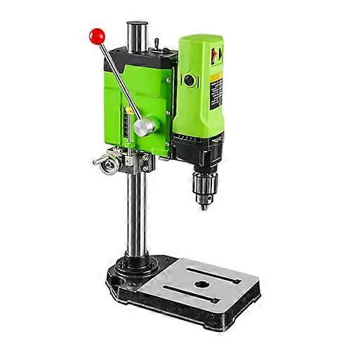 Electric Table Drill Press, Adjustable Portable Workbench for DIY Furniture and Woodworking Projects, Compact Size