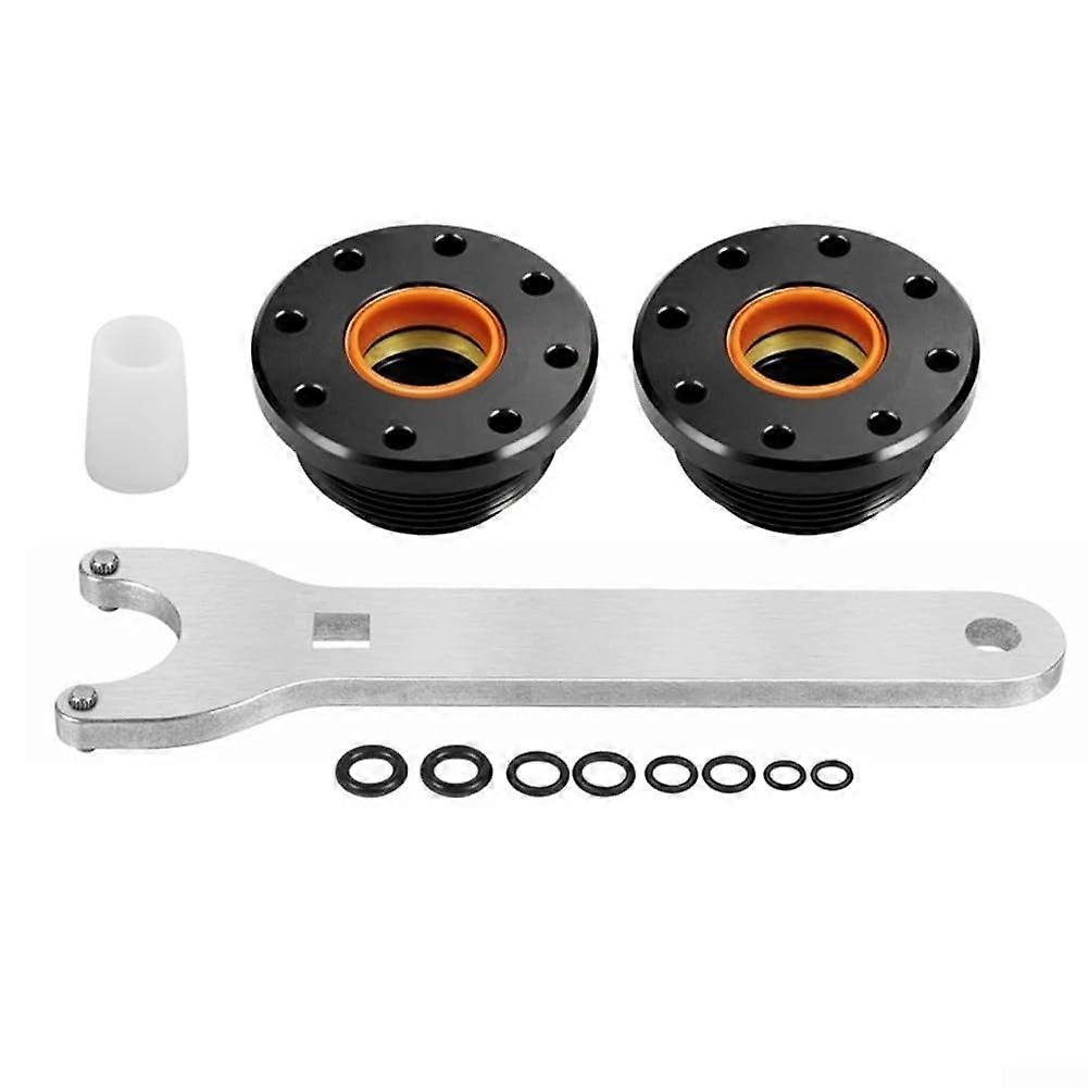 Seal Kit for SeaStar Front Hydraulic Steering Cylinder HC5340 HC5341 HC5358 HC5365 HC5375 with Pin Wrench Tool for Reliable Repair