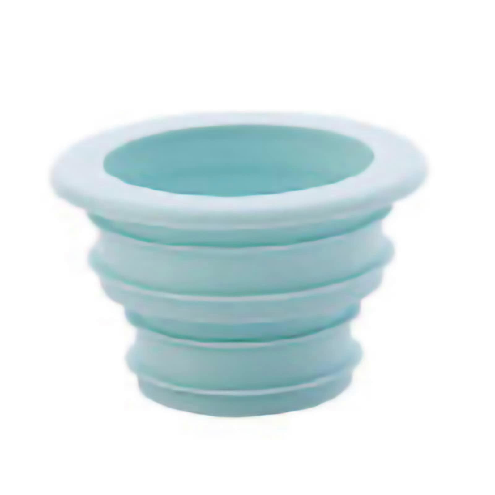 Drain Pipe Seals Washing Machine Floor Drain Sealing Plug Sewage Pipe Sealing Plug For Kitchen Blue