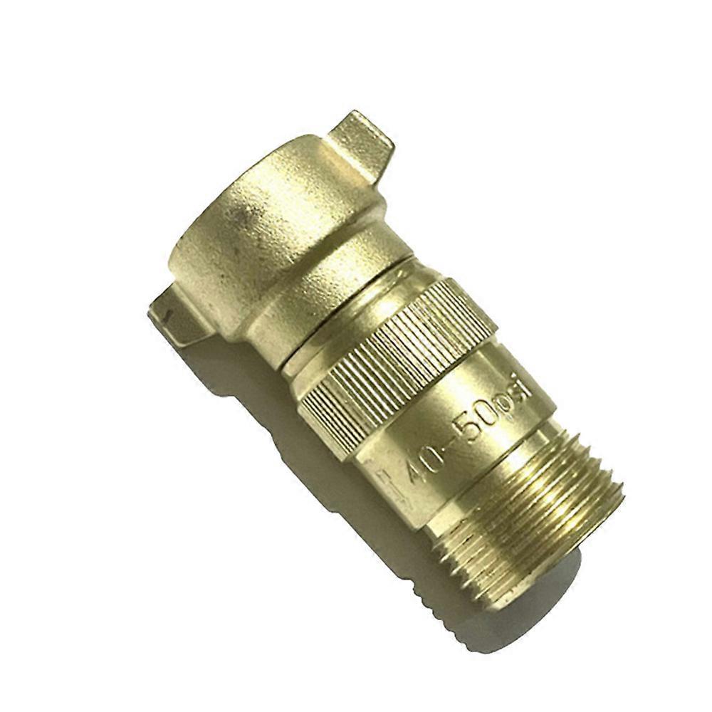 Home Garden Pressure Reducing Valve Pressure Stabilization