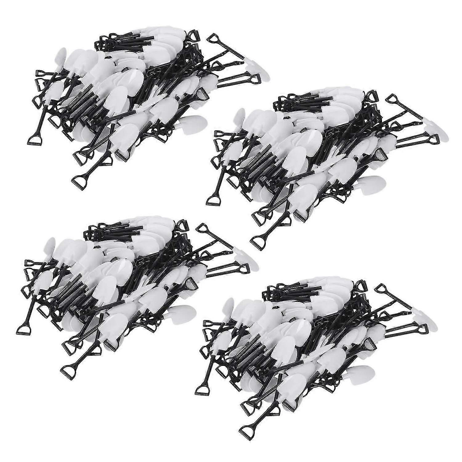 400pcs Mini Shovel Spoon Potted Cake Ice Cream En