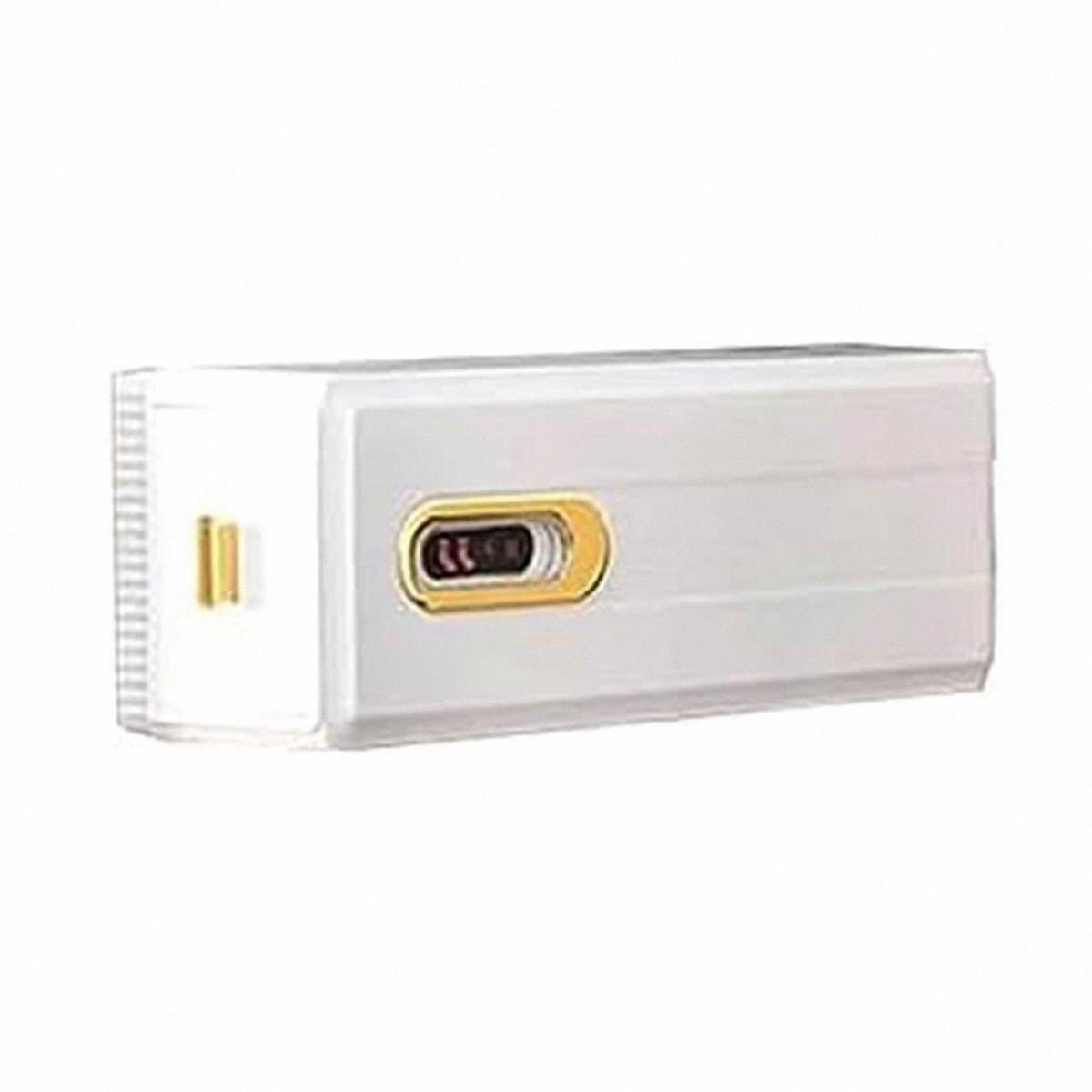 Self-Adhesive Wall Mount Drawer Organizer, Invisible Plastic Divider for Storage, Space-Saving Solution