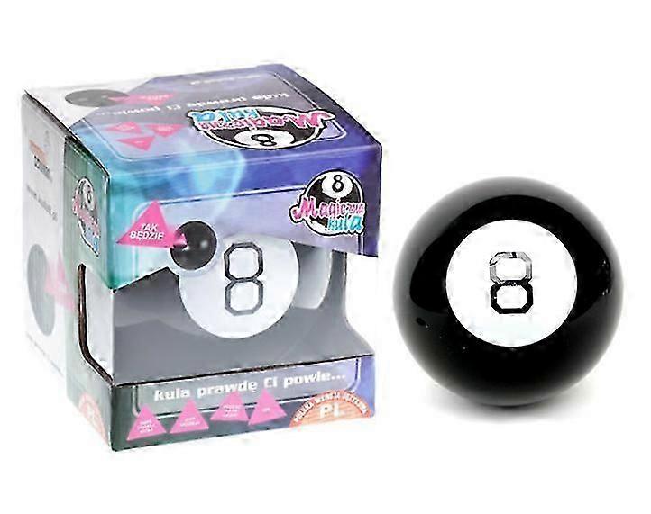 Magic Ball No. 8 Guesses The Polish Language Version