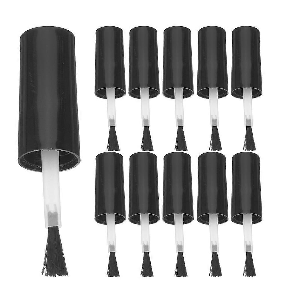 25pcs Gel Nail Polish Brushes, Thin Precision Nail Art Brushes for Manicure, Shedding Resistant Soft Bristles, Versatile for Dip, Liquid & Painting,