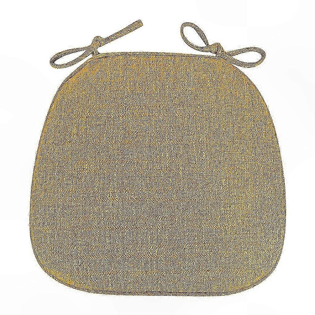 Polyester Fiber and Linen Seat Cushion for Versatile Use