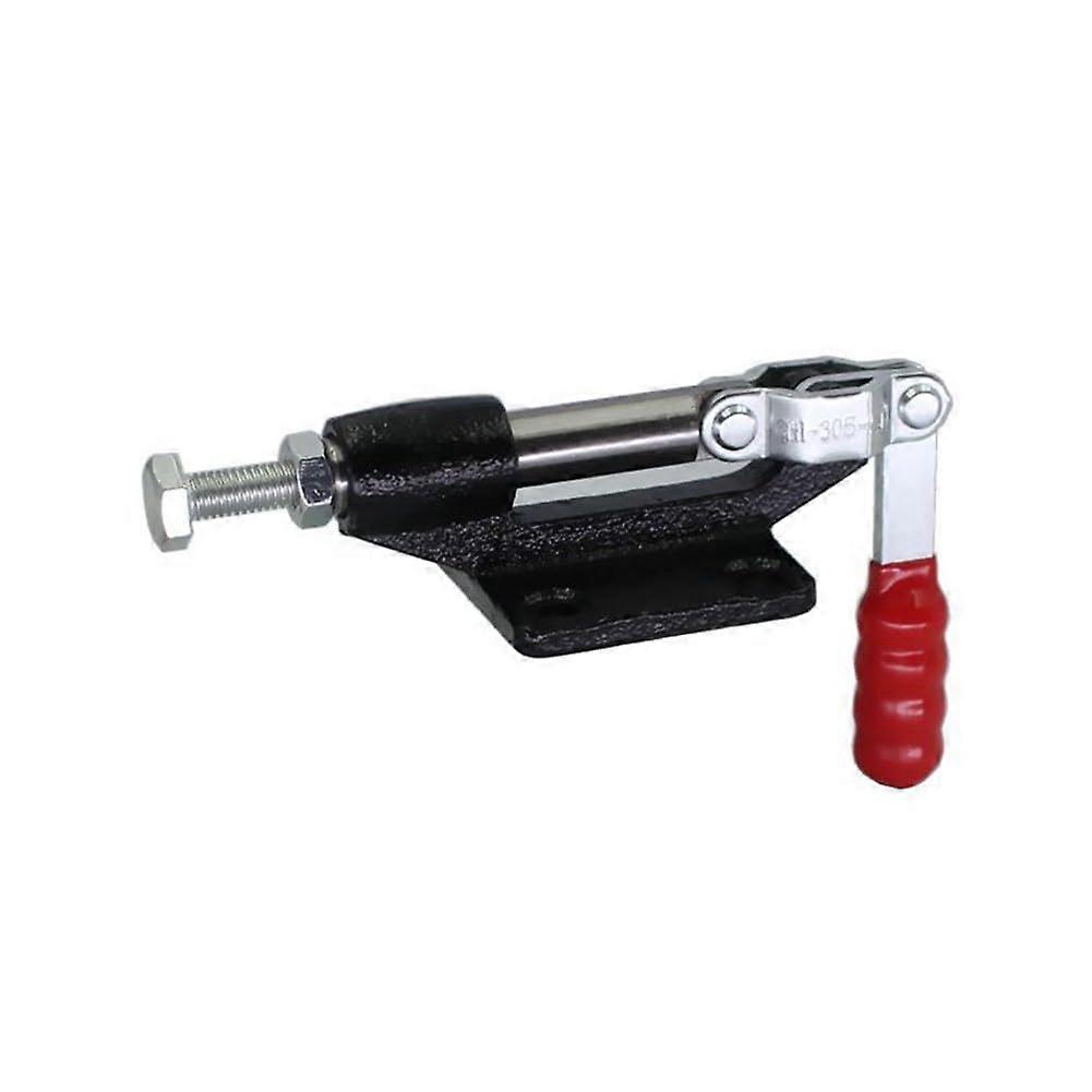 Push Pull Toggle Clamp GH-305C for Fast Release, Secure Clamping, Heavy Duty Steel Construction, 2-Inch Jaw Capacity