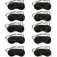 10-Pack Sleep Goggles with Breathable Design, Protective Eye Masks for Rest and Relaxation