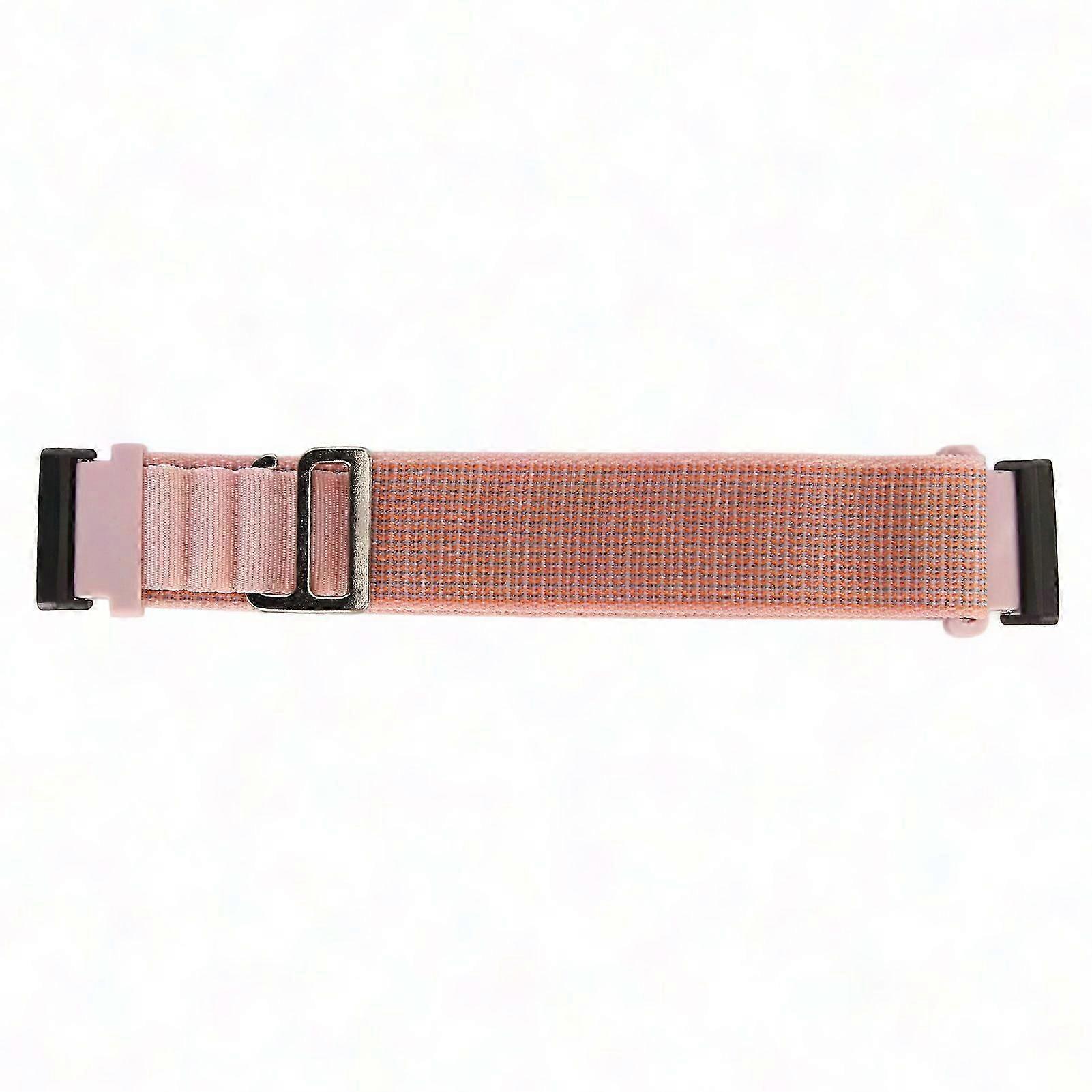 Stretch Woven Nylon Smartwatch Band for Fitbit Versa 4, 3, Sense 2 - Replacement Strap Accessory