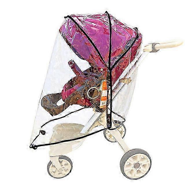 Stroller Rain Cover Compatible with Dsland Xplory V3 V4 V5 V6 Trailz Beat Crusi B-beko Series Pram Accessories