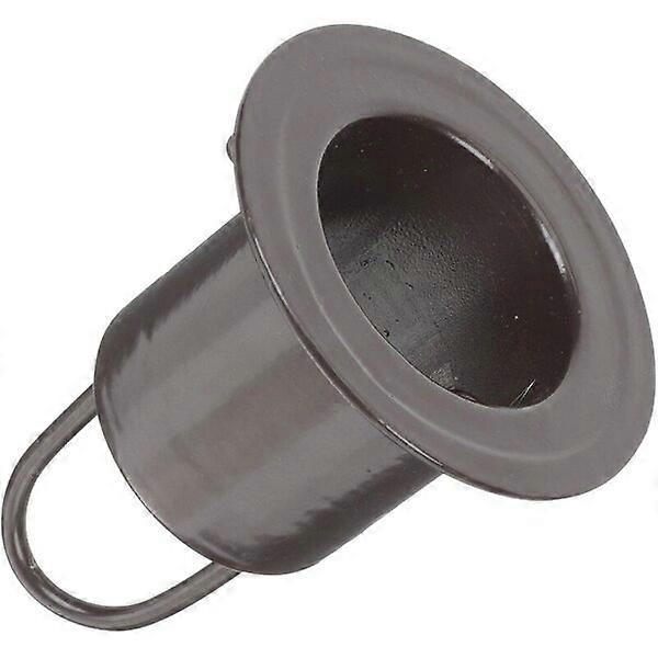 Gutter chain adapter, rust-proof and durable, for conveying eaves trough water