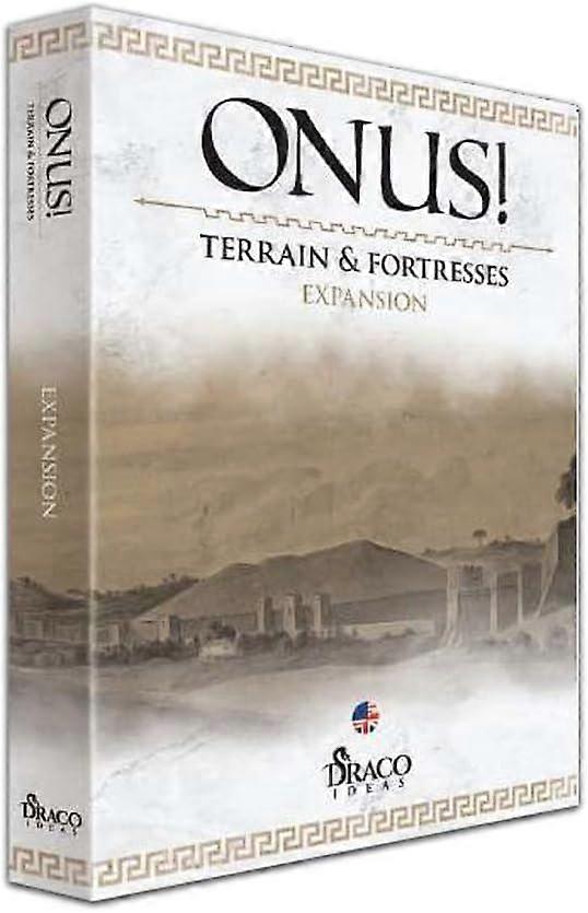 Onus! Traianus Terrain and Fortresses Board Game