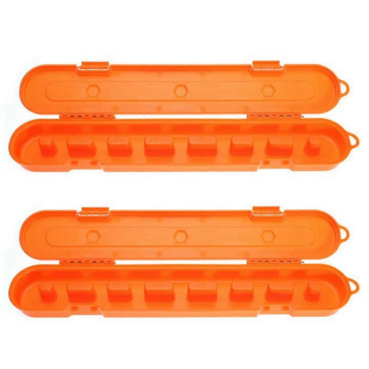Chainsaw Chain Storage Case,Chainsaw Chain Organizer Box for 10Inch 16Inch 18Inch 20Inch Chainsaw