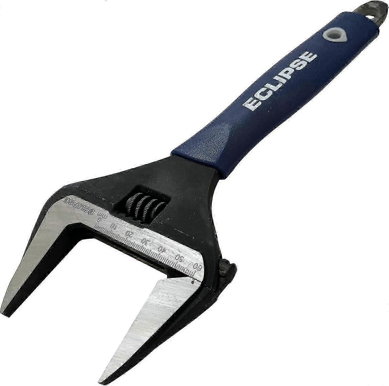 ADJW12WJ Wide Opening Adjustable Wrench, Grey, 12