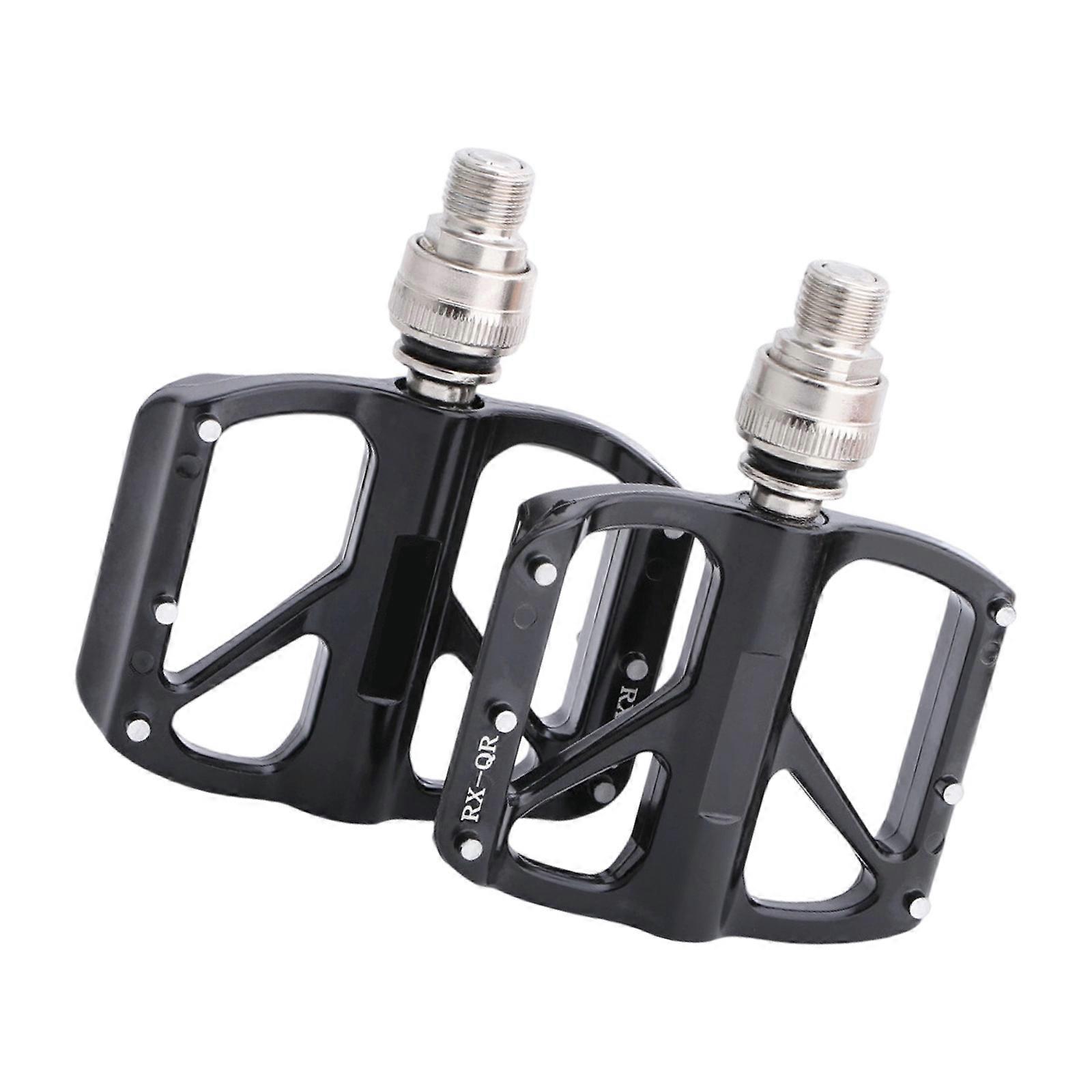Durability Cycling Pedals Converter Compatibility with Multiple Bike Systems for Cycling in Various Environment Multicolor