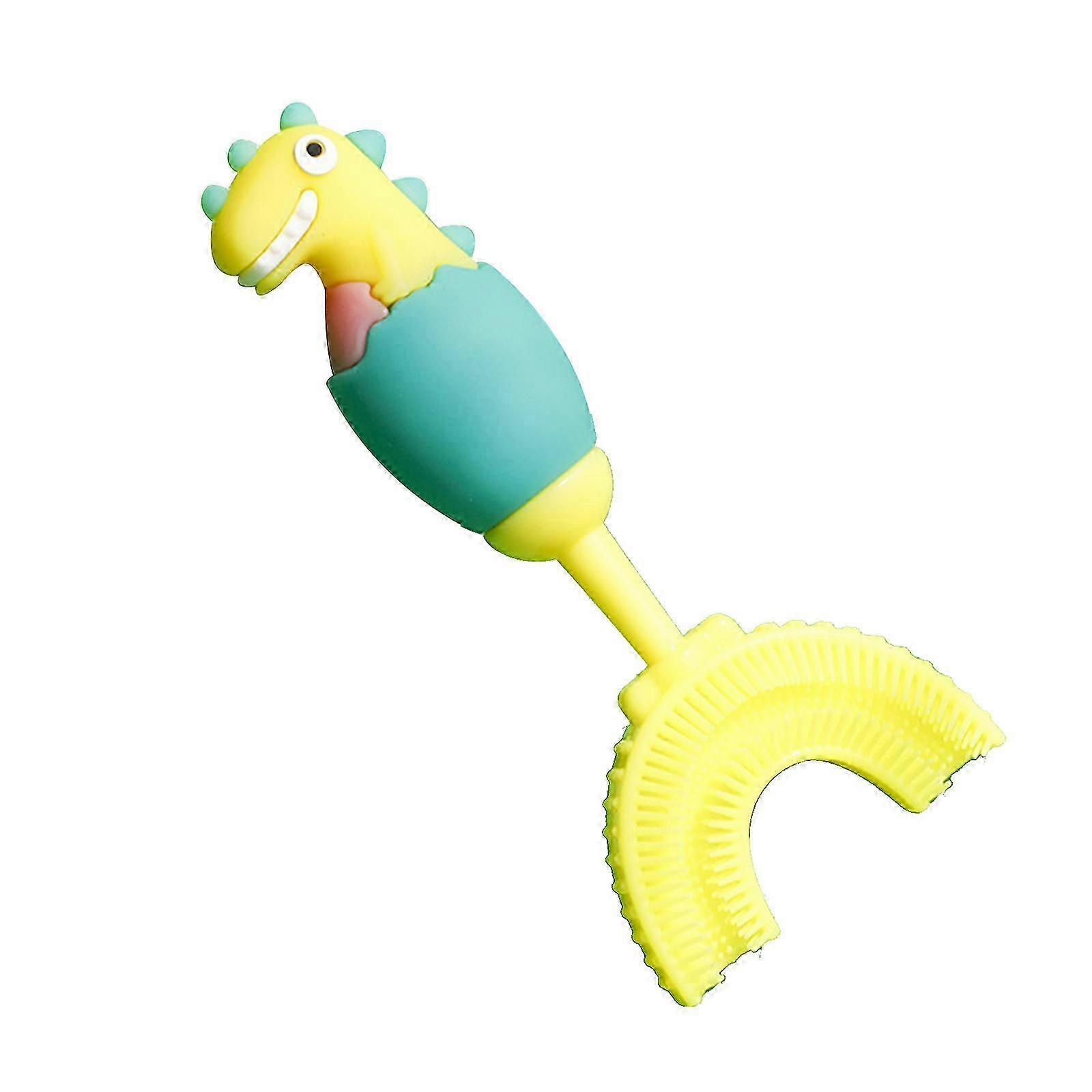 Toddler U-Shaped Toothbrush for Age 2-6 Years, Training Toothbrush