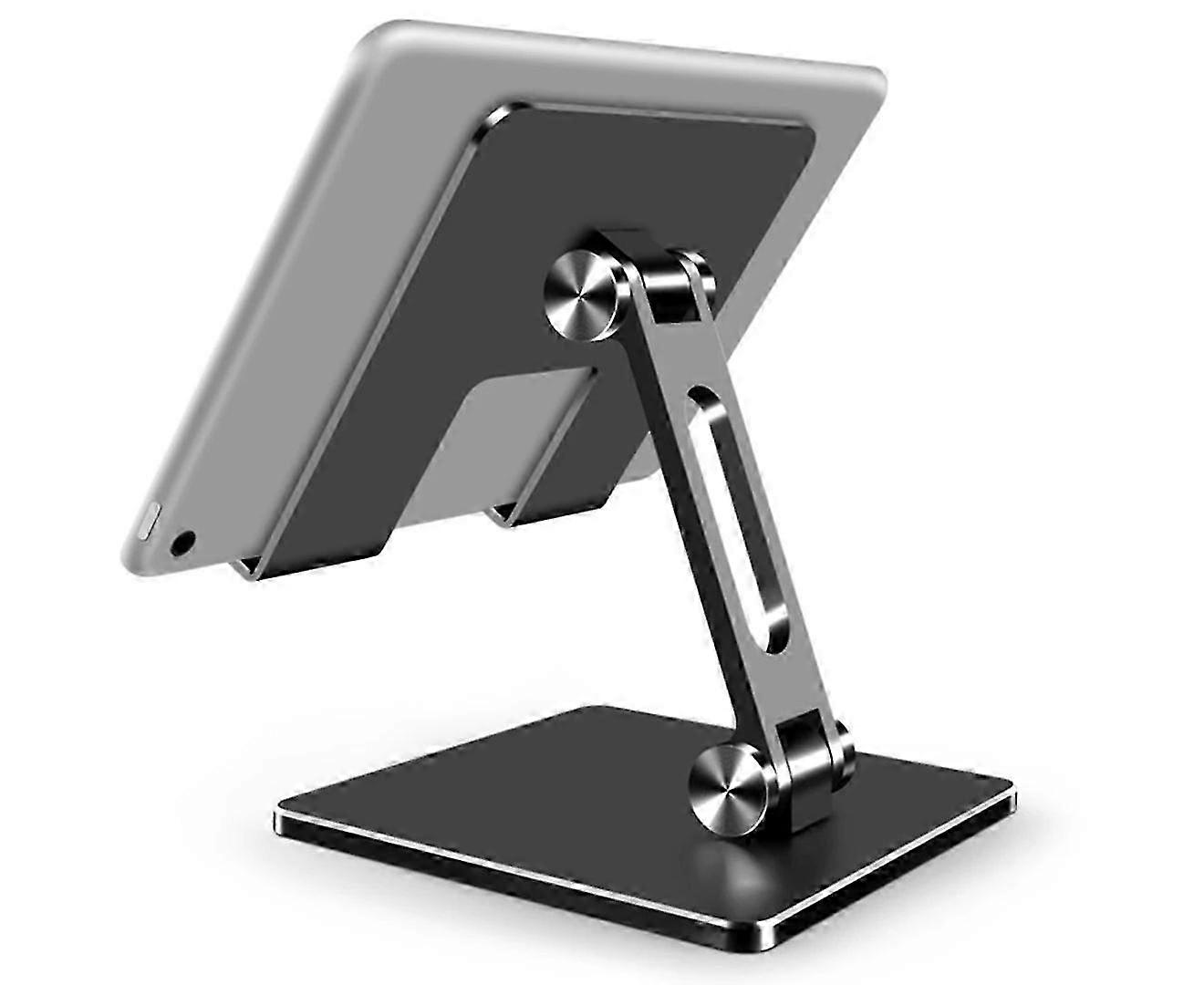 Aluminum Adjustable Foldable desk Tablet Stand holder -Gray  PK