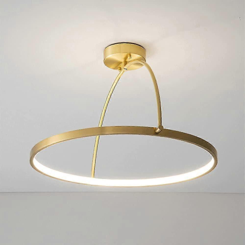 LED Ceiling Light 25W Modern Round Design, Dimmable Silicone Strip ...