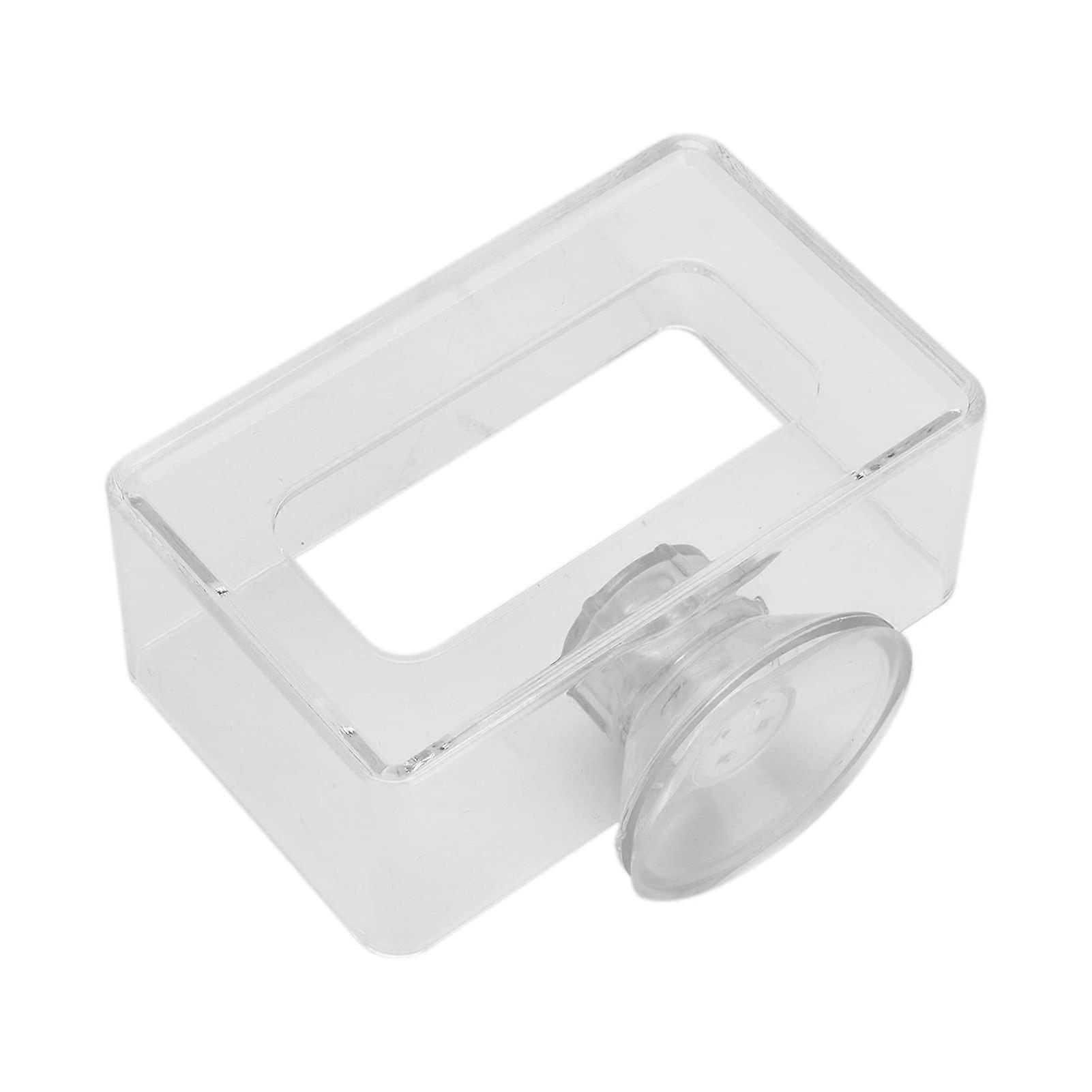 Transparent Acrylic 6x10 cm Display Panel for Small Items Clear