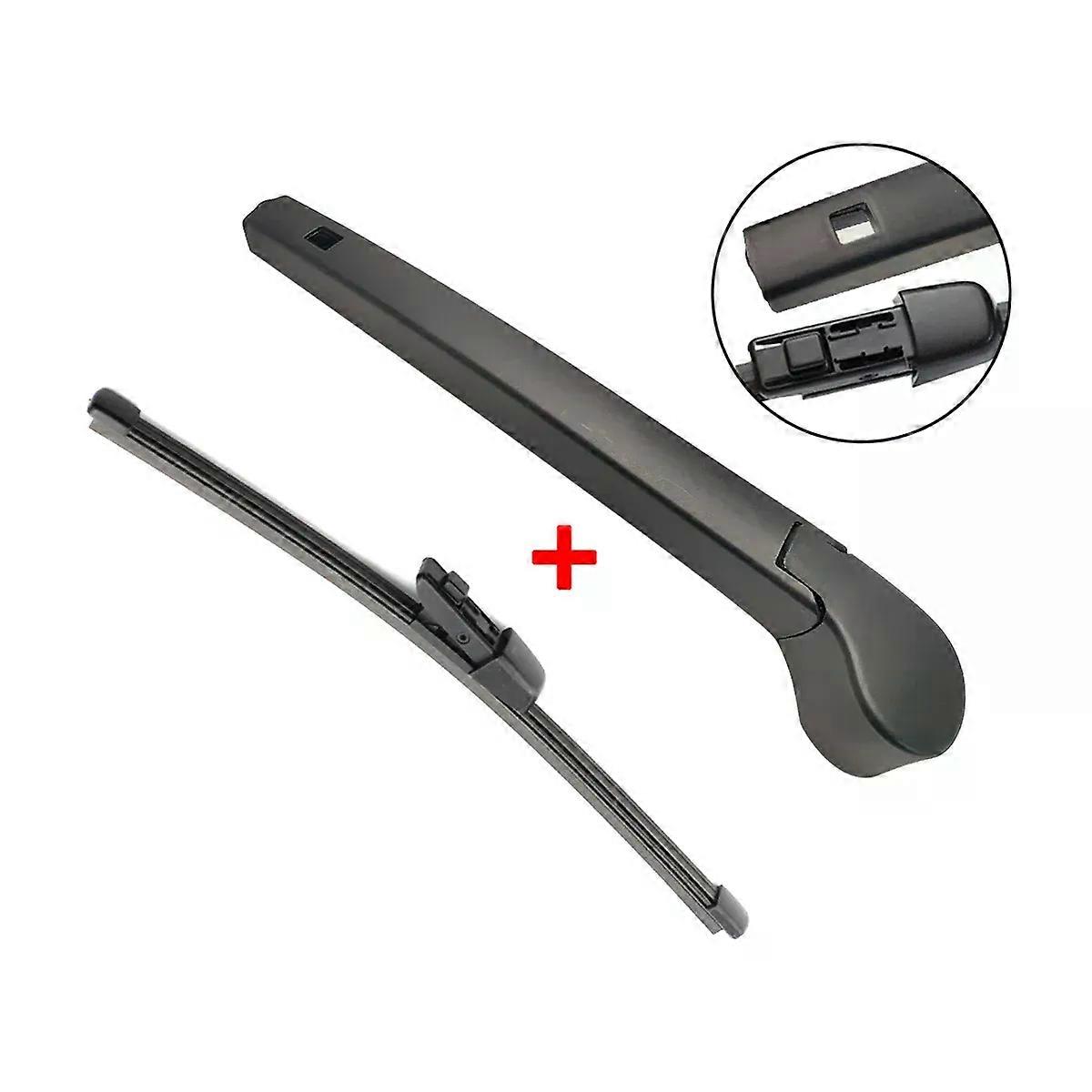 Apply Rear Wiper Blade & Arm Set Kit For BYD SONG 2016--2017 Windshield Windscreen Rear Window
