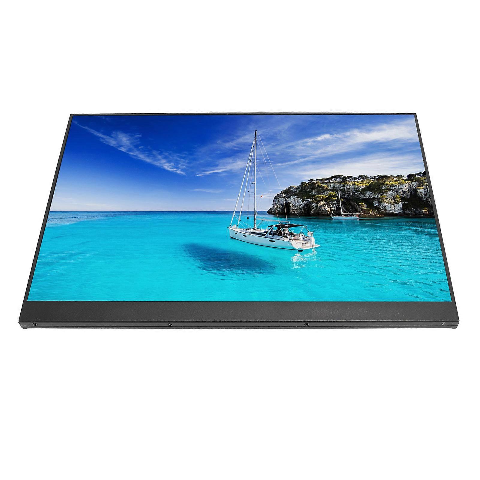 16" 4K UHD IPS Portable USB-C Monitor 3840x2160 Dual Speaker