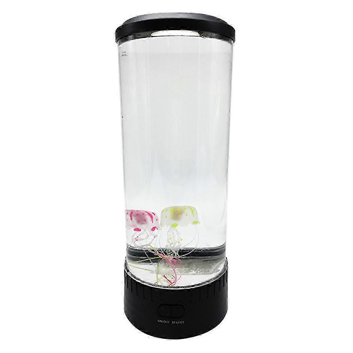 Color Changing Jellyfish Lamp Usb/Battery Powered Table Night Light