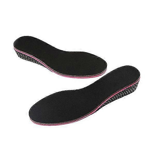 One Pair Of 5cm Height Increase Insole Heel Inserts Invisible Shoe ...