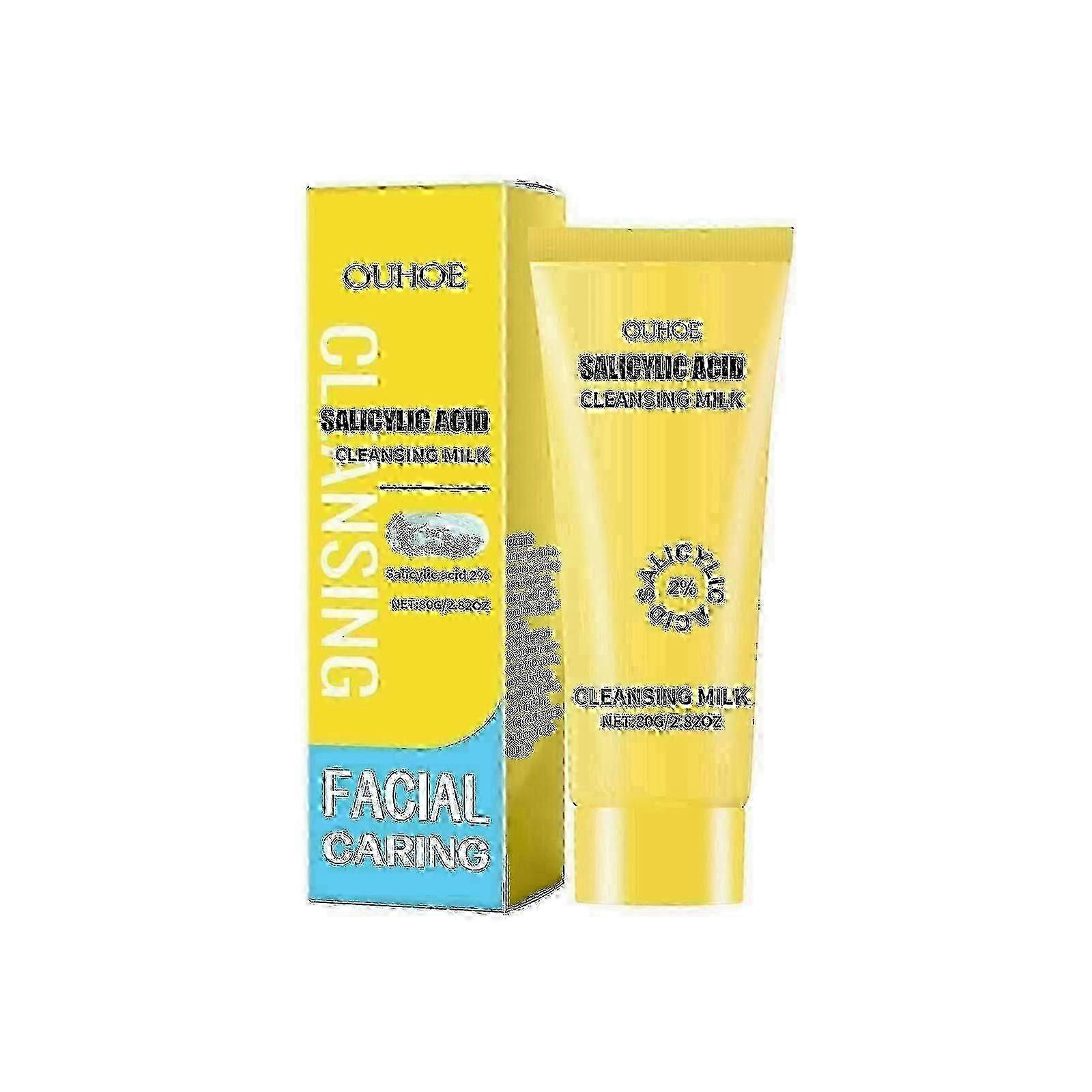 Salicylic Acid Cleanser for Moisturising and Oil Control with Thick...
