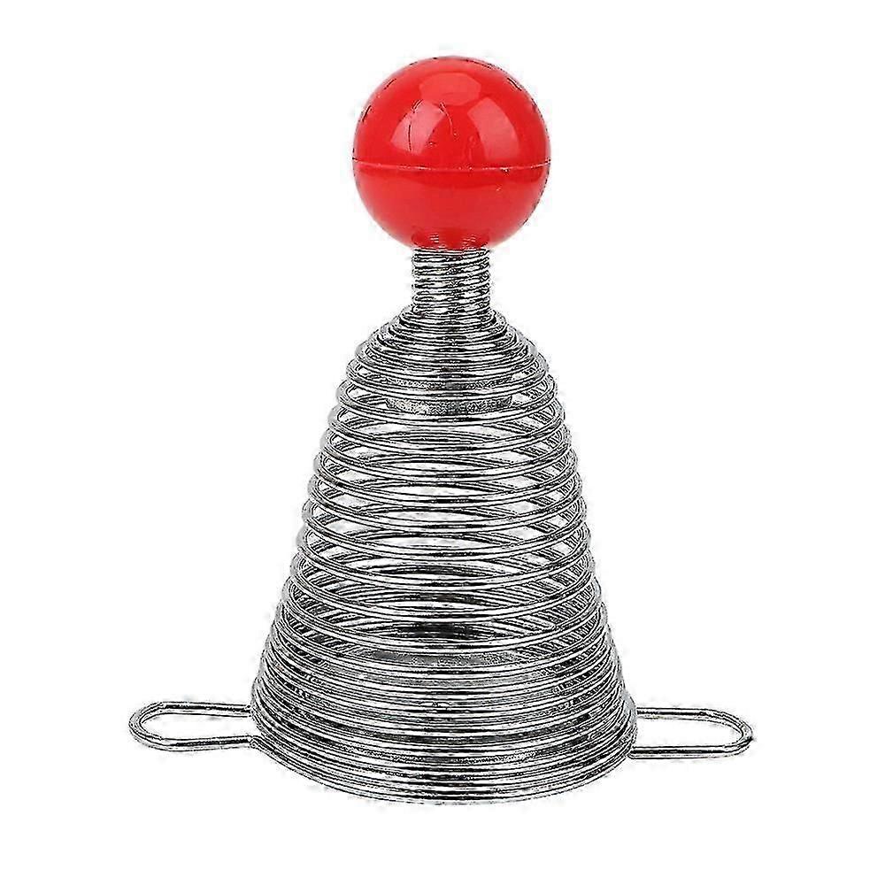 Creative Metal Spring Nutcracker Open Gadget Walnut Artifact Stainless Steel Nut Crackers Open Professional Walnut Tool