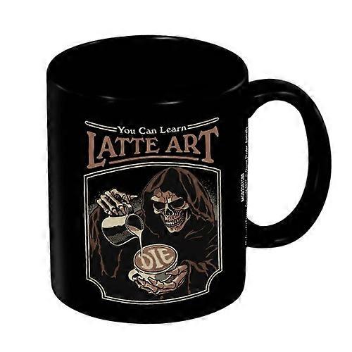 Steven Rhodes Latte Art Mug