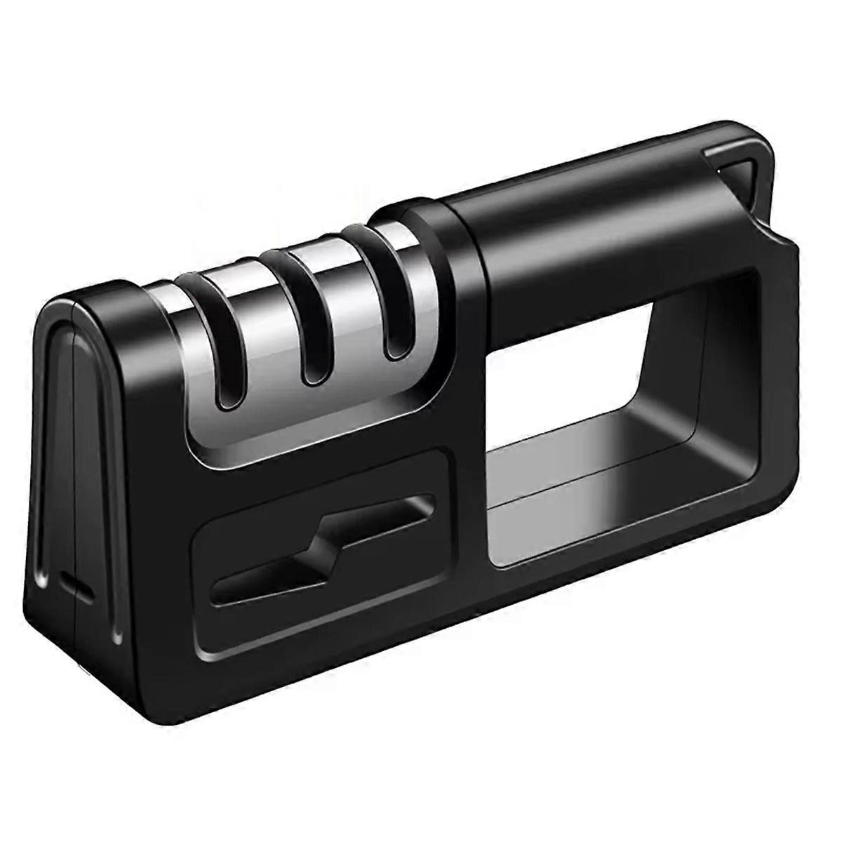Tungsten Carbide 3 Handheld Japanese Manual Professional Diamond Knives Kitchen Scissors Sharpener System for Knives