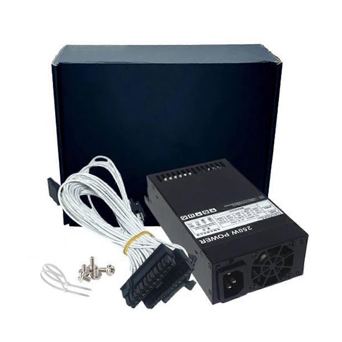 250W PSU ATX Full Modular Power Supply FLEX Module Power Supply Low Noise for Small 1U (Flex ITX) Computer Chassis