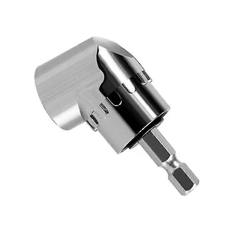 Power Tools Driver Adapter 105 Degree Angle Corner Shank Drill Bit Extension Drilling For Hand Wrench 1/4inch Hex Handle