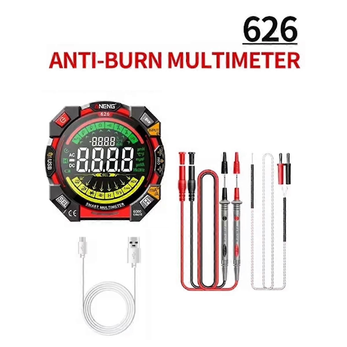 626 Multitester 600V Voltage Test 6000 Counts Multimeter