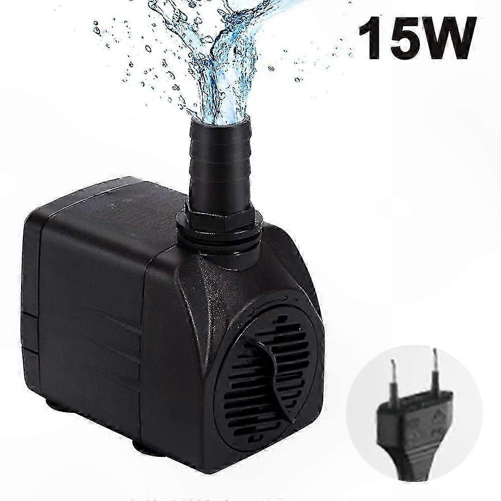 Fountain Pump with 5ft Cord for Water Features and Submersible Use