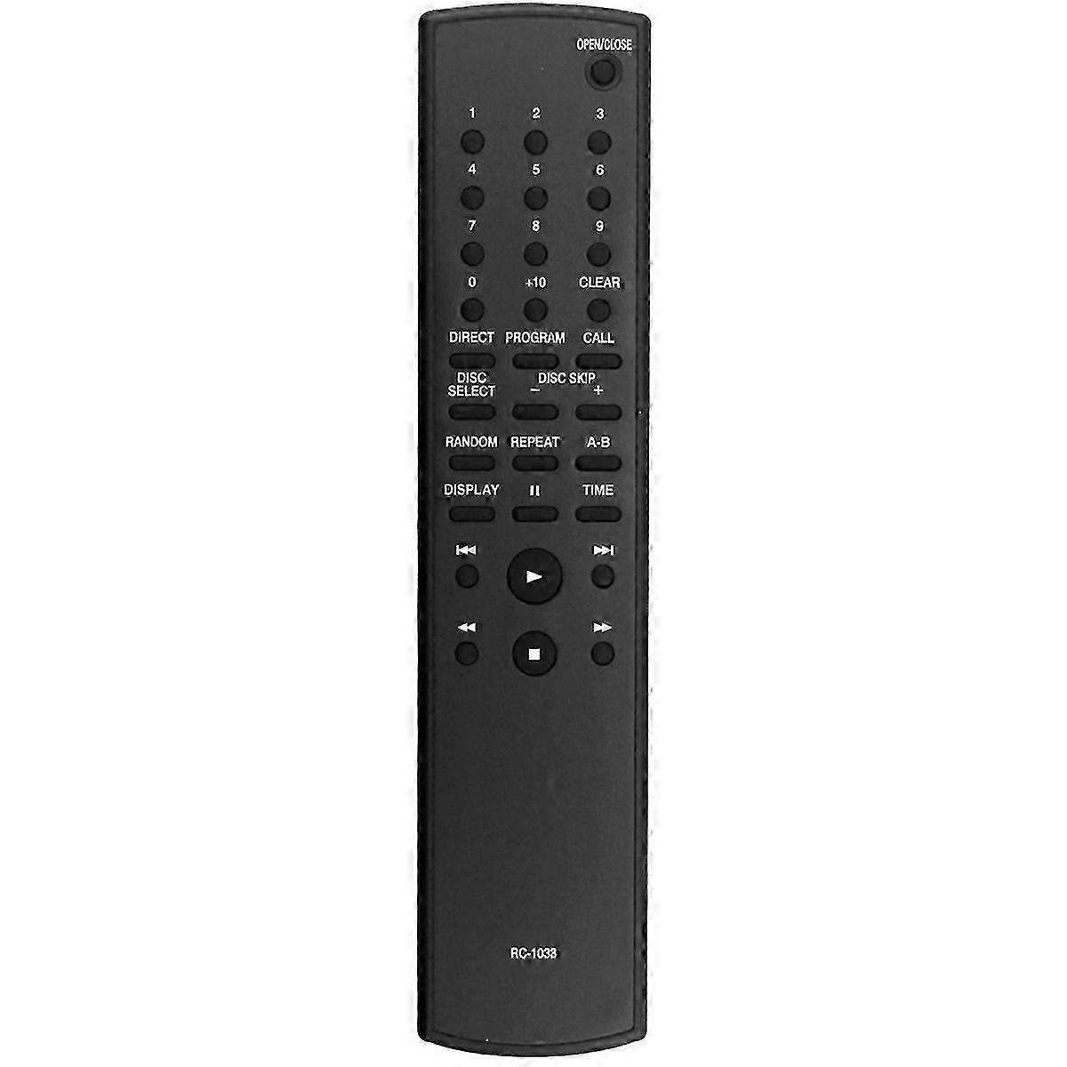 AV Receiver Power Amplifier Remote Control Replace RC-1033
