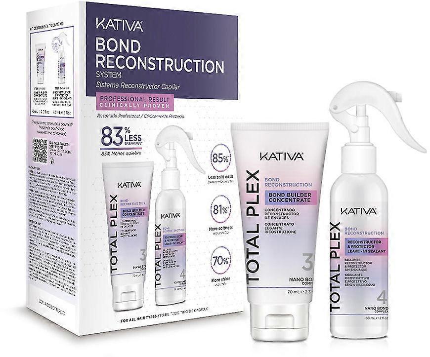 Kativa Total Plex case 2 pcs Kativa