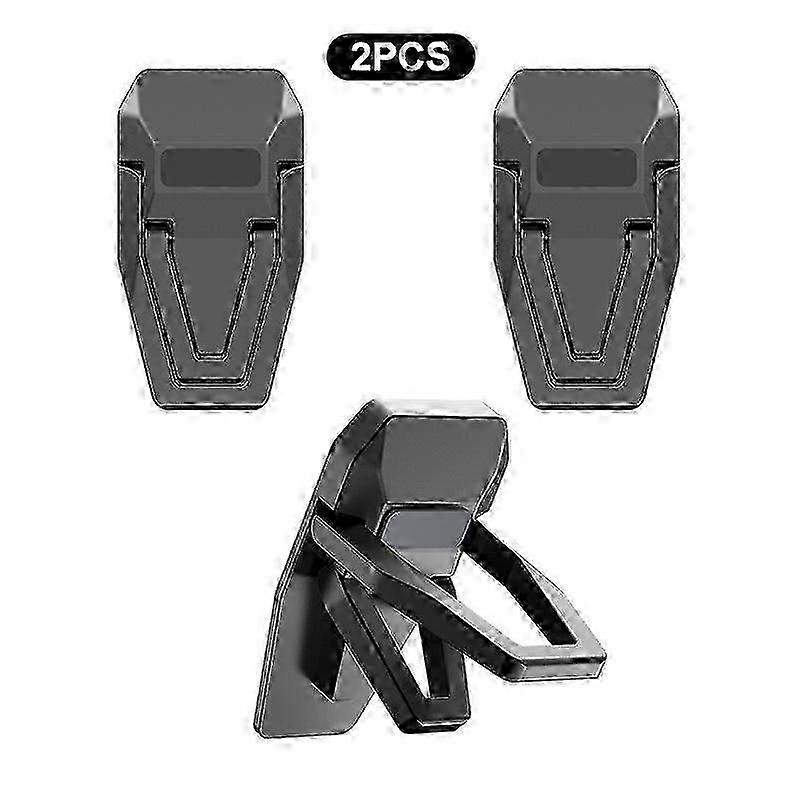 Adjustable Laptop Stand 2PCS Notebook Support Holder Portable Riser Cooling Bracket Universal For Keyboard Tablet Phone Laptop