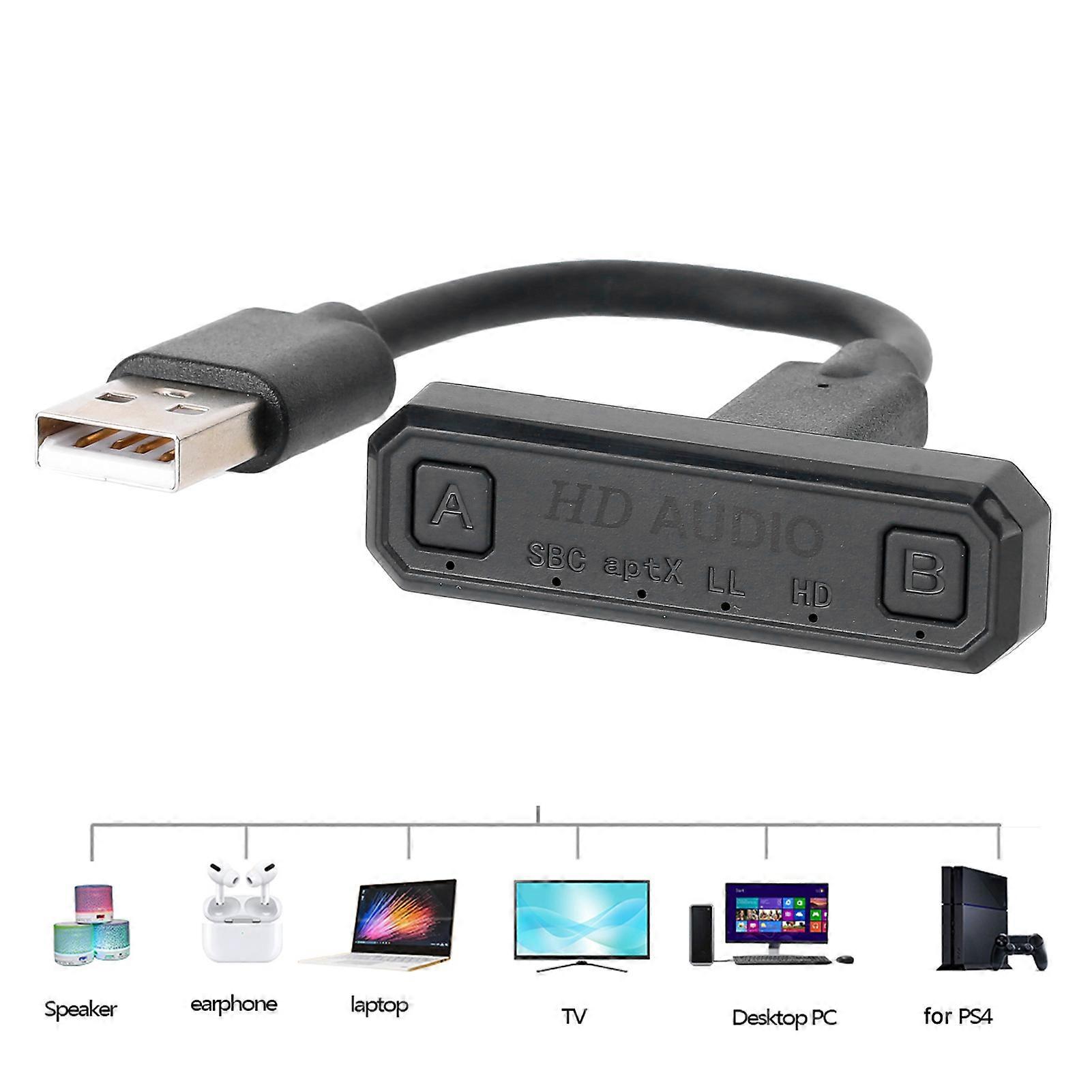 B35 Type C Bluetooth Audio Transmitter Wireless USB Adapter 30g